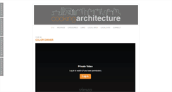Desktop Screenshot of cookingarchitecture.com
